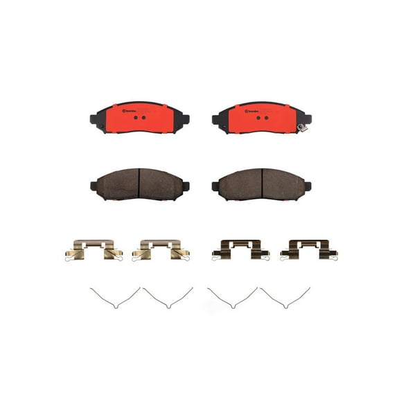 Brembo P56059N Premium NAO Ceramic OE Equivalent Pad