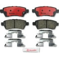 thumbnail image 1 of Brembo P56060N NAO BRAKE PADS Fits select: 2006-2007 NISSAN XTERRA OFF ROAD/S/SE, 2005-2007 NISSAN PATHFINDER LE/SE/XE, 1 of 1