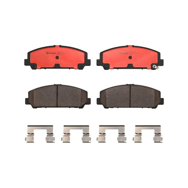 Brembo P56079N Premium Ceramic Front Disc Brake Pad Set INFINITI/NISSAN OE# D1060ZC60J