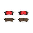 thumbnail image 1 of Brembo P56082N NAO BRAKE PADS Fits select: 2014-2016 INFINITI QX80, 2011-2013 INFINITI QX56, 1 of 4