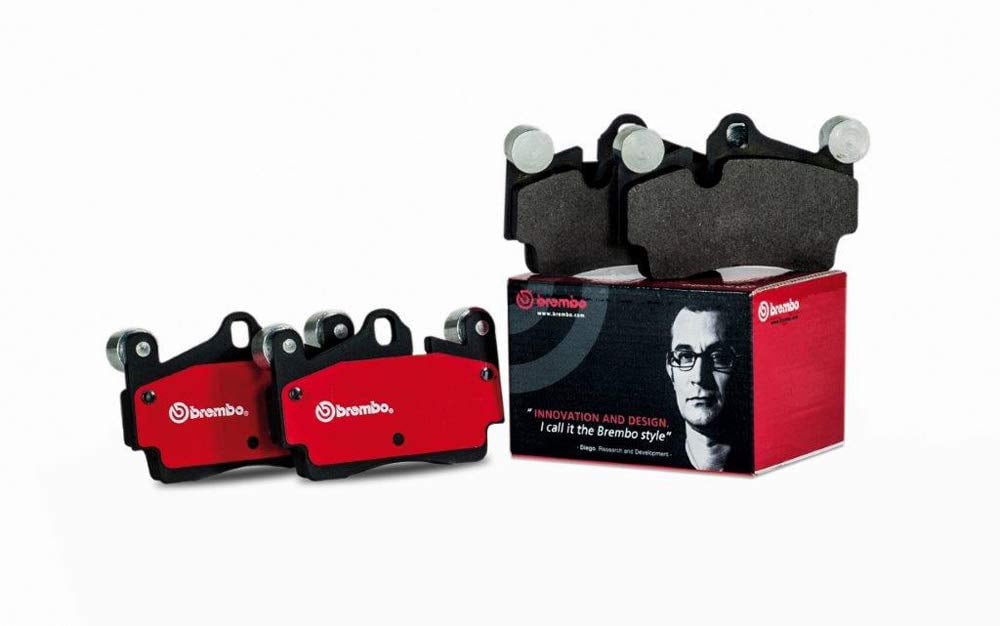 Brembo P56104N NAO BRAKE PADS Fits select: 2013,2015 NISSAN ALTIMA 2.5/S/SV/SL