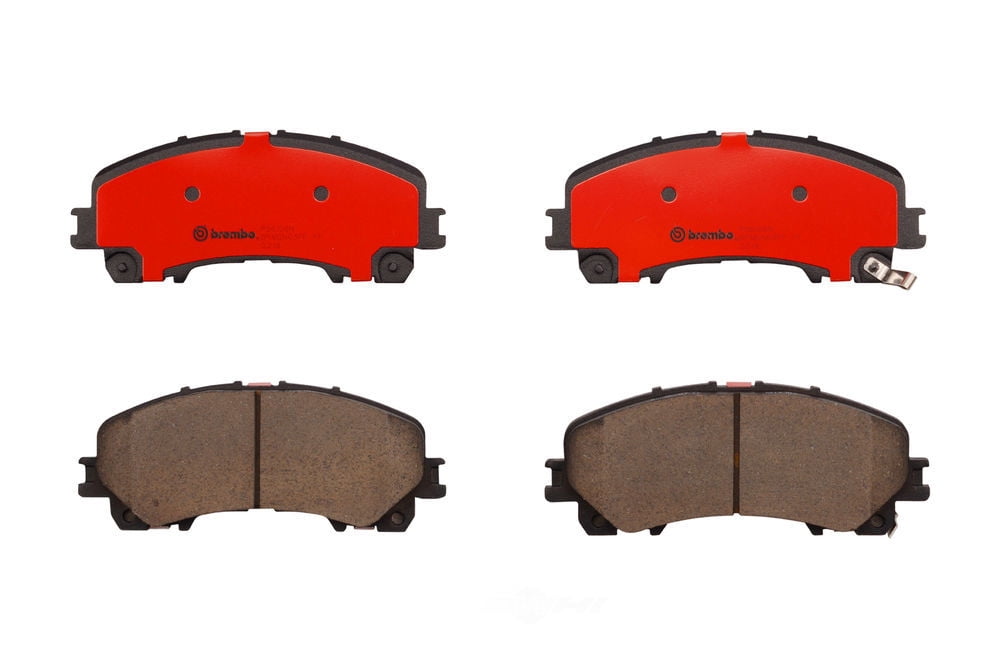 Brembo P56106N Premium NAO Ceramic OE Equivalent Pad
