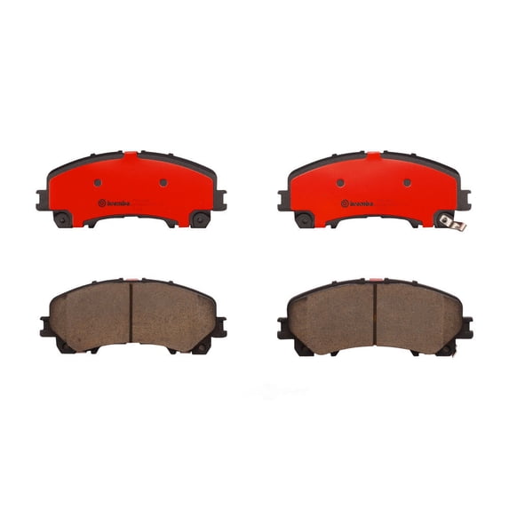 Brembo P56106N Premium NAO Ceramic OE Equivalent Pad
