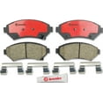 thumbnail image 1 of Brembo P59028N NAO BRAKE PADS Fits select: 2000-2005 BUICK LESABRE CUSTOM, 2000-2004 CHEVROLET IMPALA LS, 1 of 1