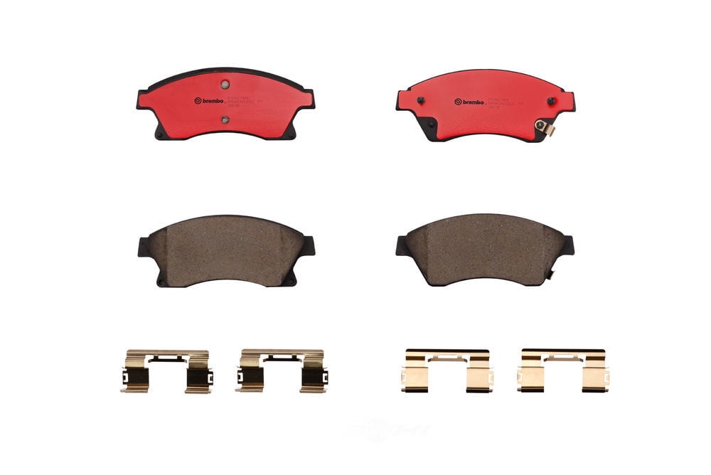 Brembo P59076N Premium NAO Ceramic OE Equivalent Pad