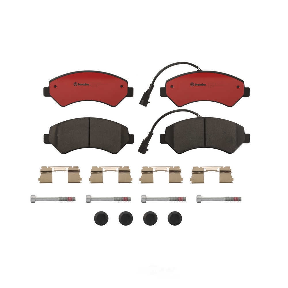 Brembo P61118N PRIME Ceramic Brake Pad Set