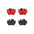 thumbnail image 1 of Brembo P65009N Premium NAO Ceramic OE Equivalent Pad, 1 of 2