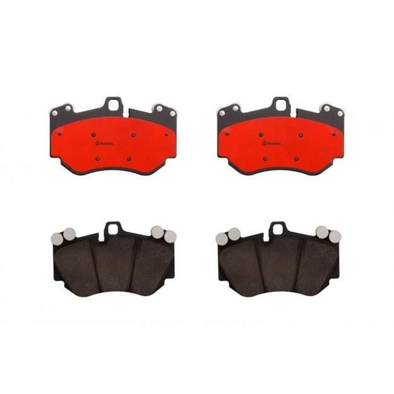 Brembo P65016N Disc Brake Pad Set for 2012-2012 Audi R8 - Front