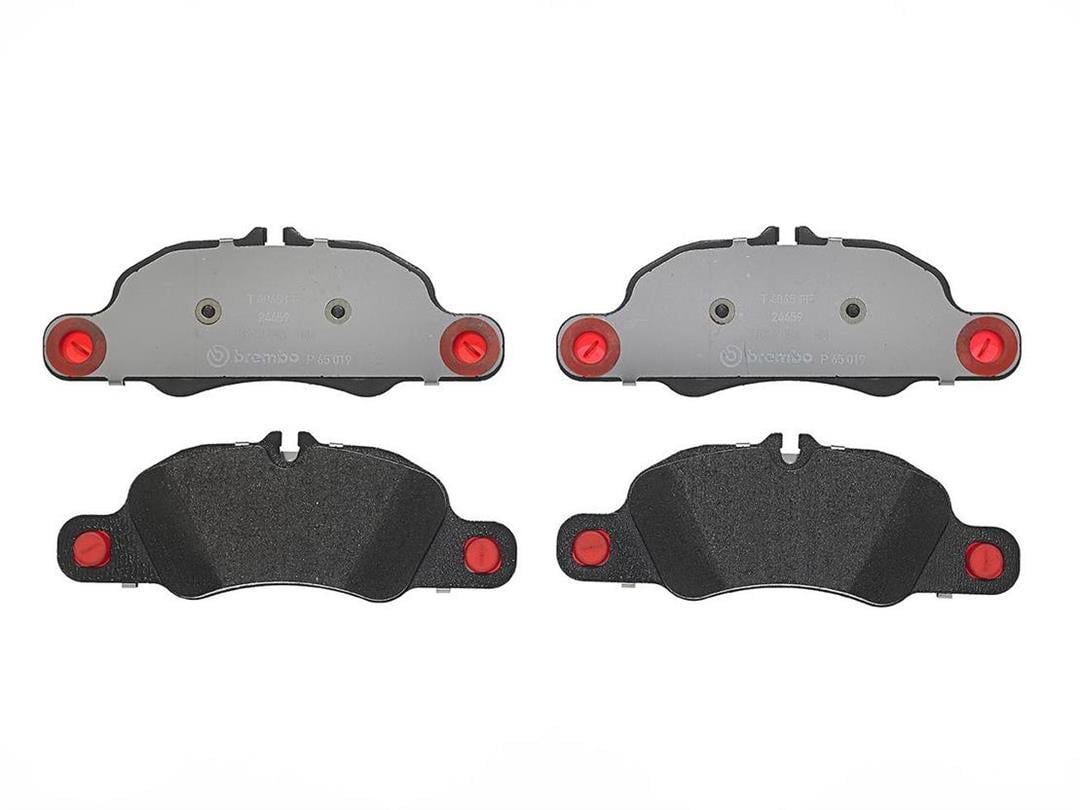 Brembo 09-16 Porsche 911/13-16 Boxster/14-16 Cayman Front Premium Low-Met OE Equivalent Pad