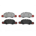 thumbnail image 1 of Brembo 09-16 Porsche 911/13-16 Boxster/14-16 Cayman Front Premium Low-Met OE Equivalent Pad, 1 of 1