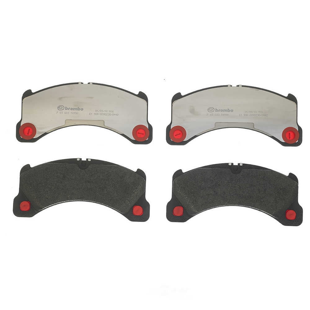 Brembo P65033 PRIME Low-Met Brake Pad Set