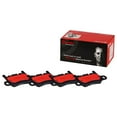 thumbnail image 1 of Brembo OE Premium NAO Ceramic Rear Brake Pads for Porsche 911 and 718 Cayman (Part P65037N), 1 of 1