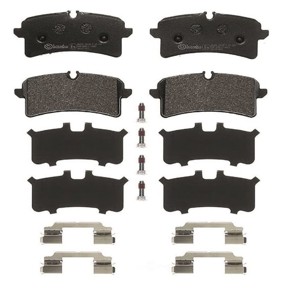 Brembo P65040 Premium Low-Met OE Equivalent Pad