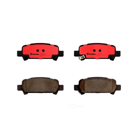 Brembo P78011N Premium NAO Ceramic OE Equivalent Pad