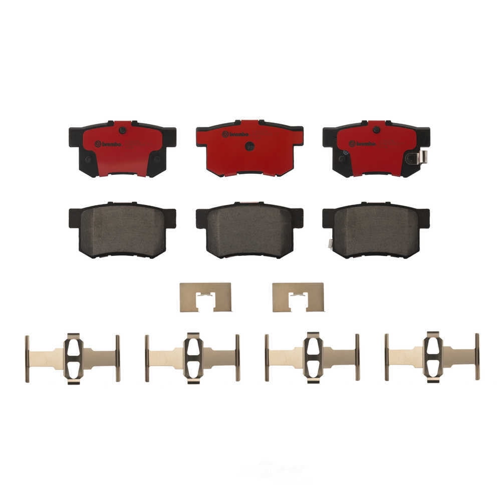 Brembo P79027N PRIME Ceramic Brake Pad Set