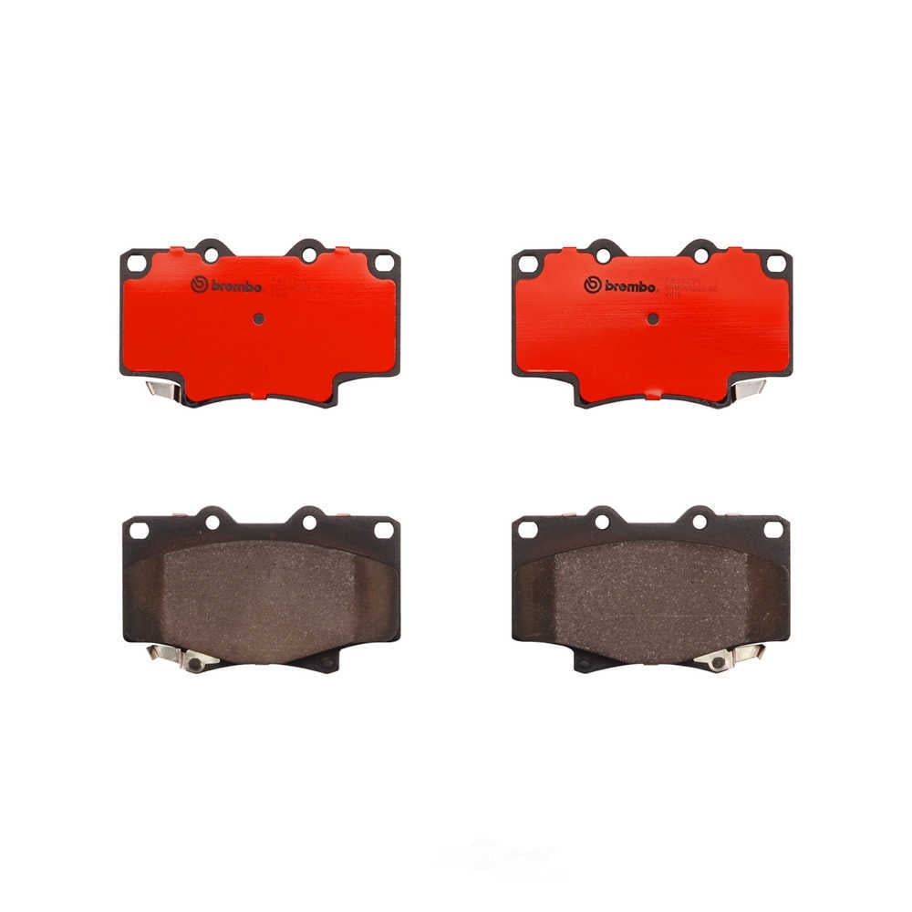 Brembo P83025N PRIME Ceramic Brake Pad Set
