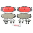 thumbnail image 1 of Brembo P83074N NAO BRAKE PADS Fits select: 2006-2008,2014-2015 LEXUS IS 250, 1 of 6