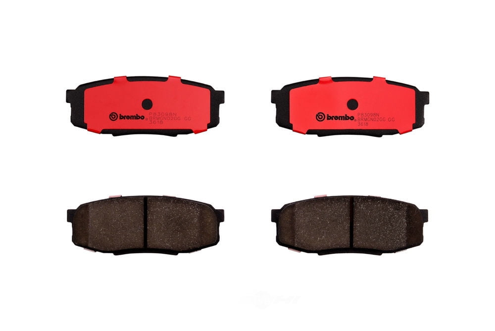 Brembo P83098N Premium NAO Ceramic OE Equivalent Pad