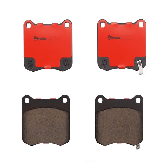 Brembo P83134N Premium NAO Ceramic OE Equivalent Pad