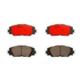 thumbnail image 1 of Brembo P83155N NAO BRAKE PADS Fits select: 2014-2016 TOYOTA COROLLA L/LE/LE PLUS/PREMIUM/S/S PLUS/PREMIUM, 2017 TOYOTA COROLLA L/LE/XLE/SE/XSE, 1 of 2