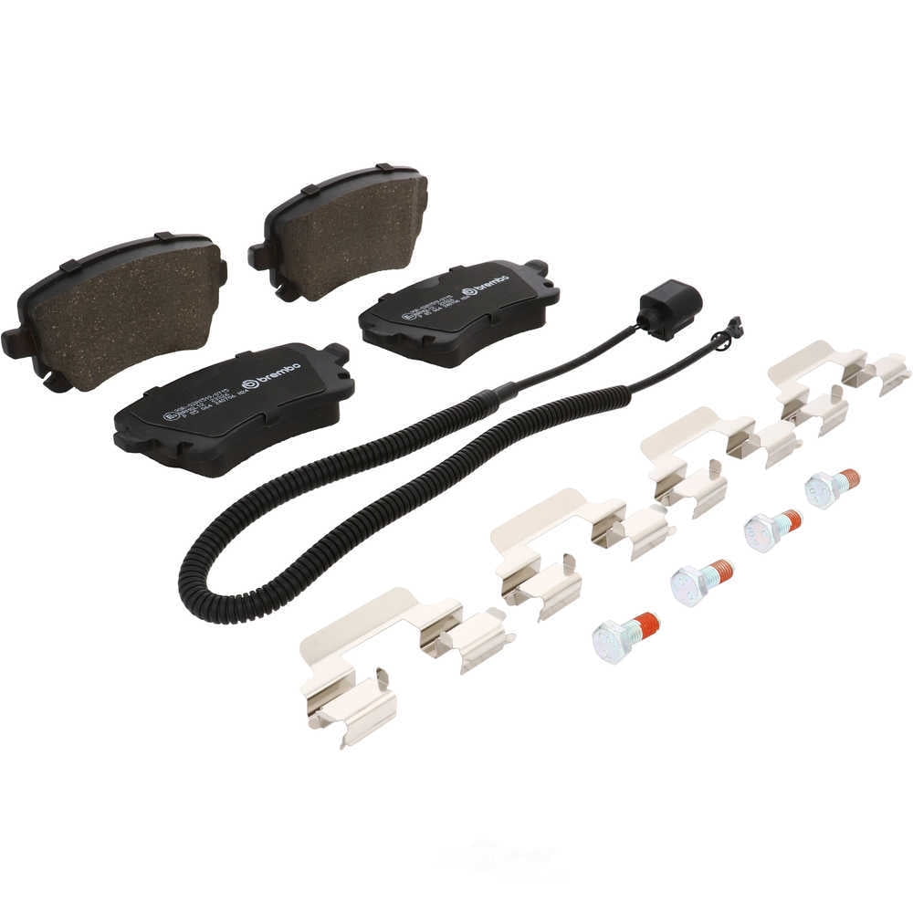 Brembo P85064 PRIME Low-Met Brake Pad Set