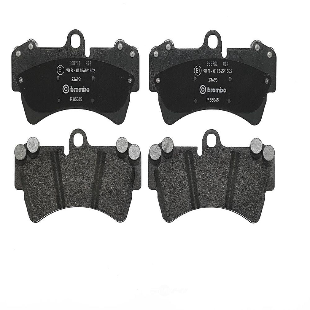 Brembo P85065 Premium Low-Met OE Equivalent Pad