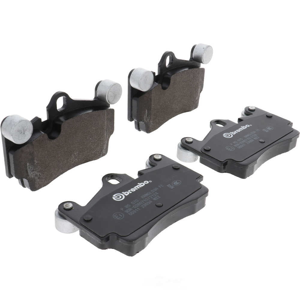 Brembo P85070 PRIME Low-Met Brake Pad Set