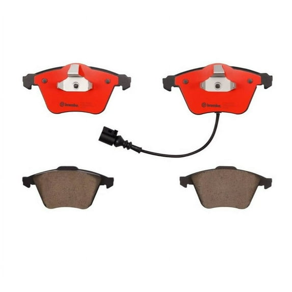 Brembo P85079N NAO BRAKE PADS Fits select: 2008 AUDI TT 3.2 QUATTRO, 2009 AUDI TT