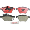 thumbnail image 1 of Brembo OE P85084N Front Premium NAO Ceramic Brake Pads for Audi A4 and A6 Quattro, 1 of 6