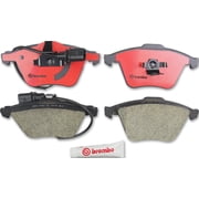Brembo OE P85084N Front Premium NAO Ceramic Brake Pads for Audi A4 and A6 Quattro