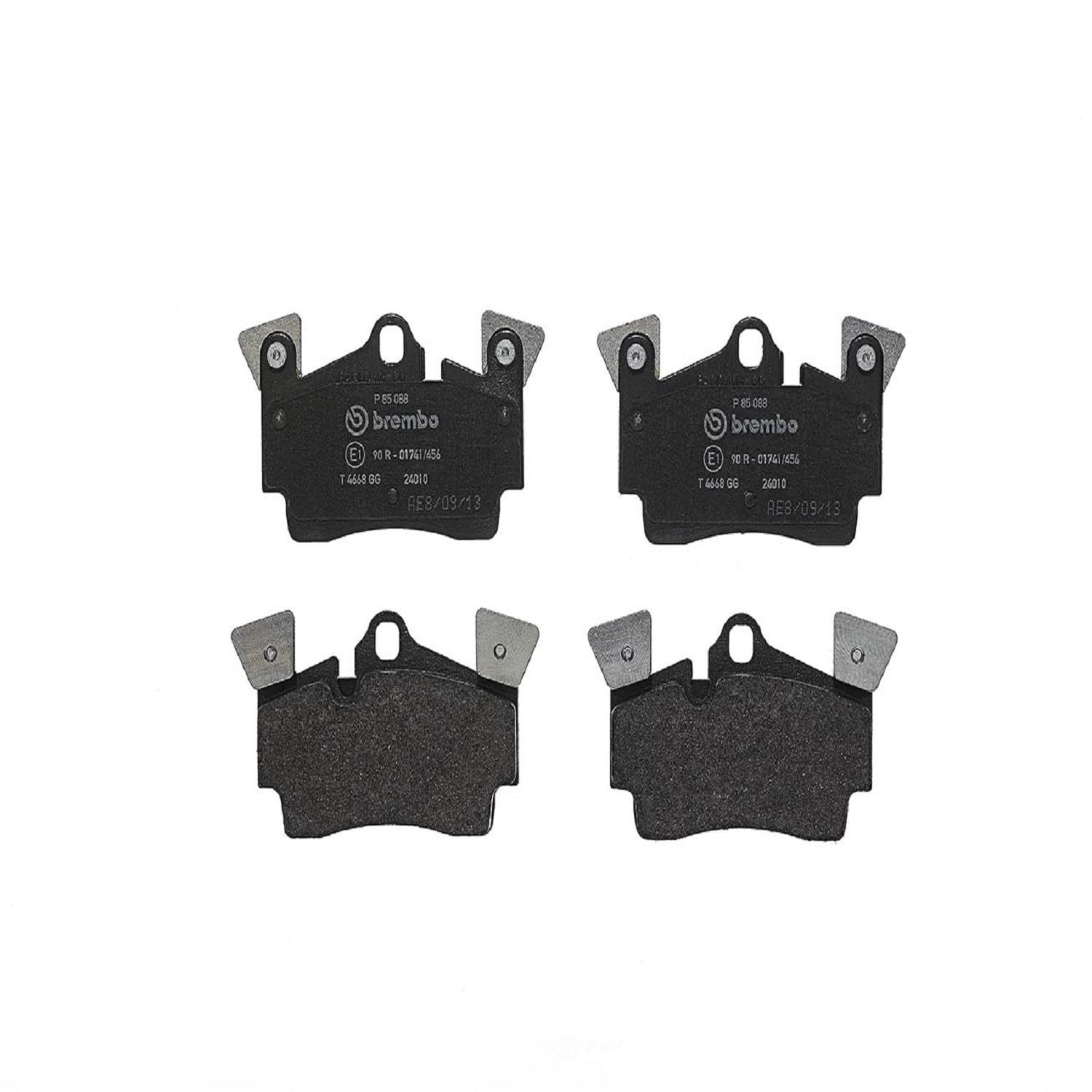 Brembo P85088 Premium Low-Met OE Equivalent Pad