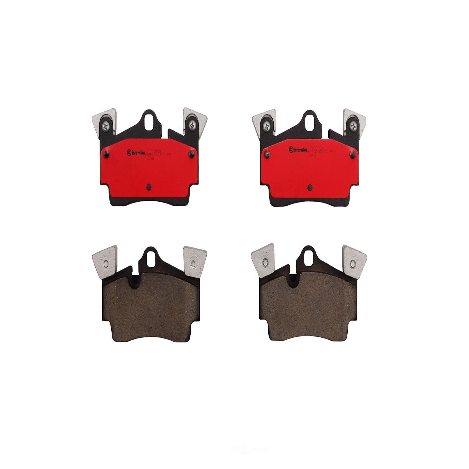 Brembo P85088N Premium NAO Ceramic OE Equivalent Pad
