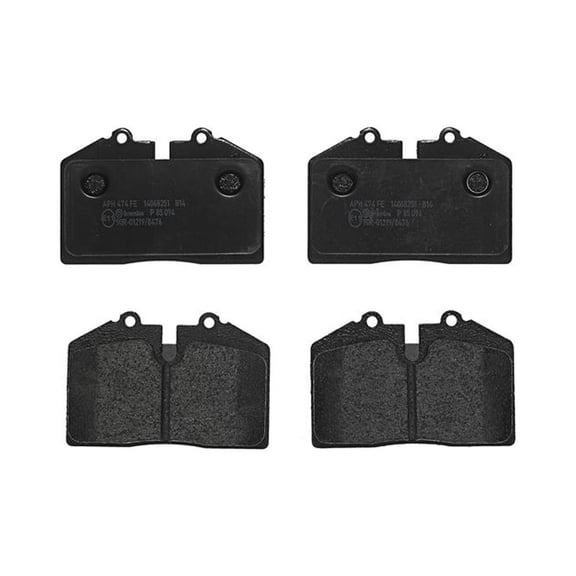 BRE Low Metallic Pads