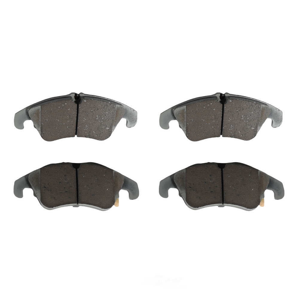 Brembo P85098N NAO BRAKE PADS Fits select: 2013-2015 AUDI A4 PREMIUM PLUS, 2012 AUDI A4 QUATTRO