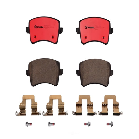 Brembo P85099N Premium NAO Ceramic OE Equivalent Pad