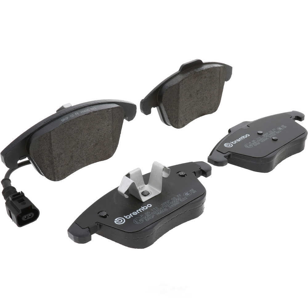 Brembo P85112 PRIME Low-Met Brake Pad Set