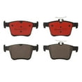 thumbnail image 1 of Brembo 15-20 Audi A3 Premium NAO Ceramic OE Equivalent Pad - Rear, 1 of 1