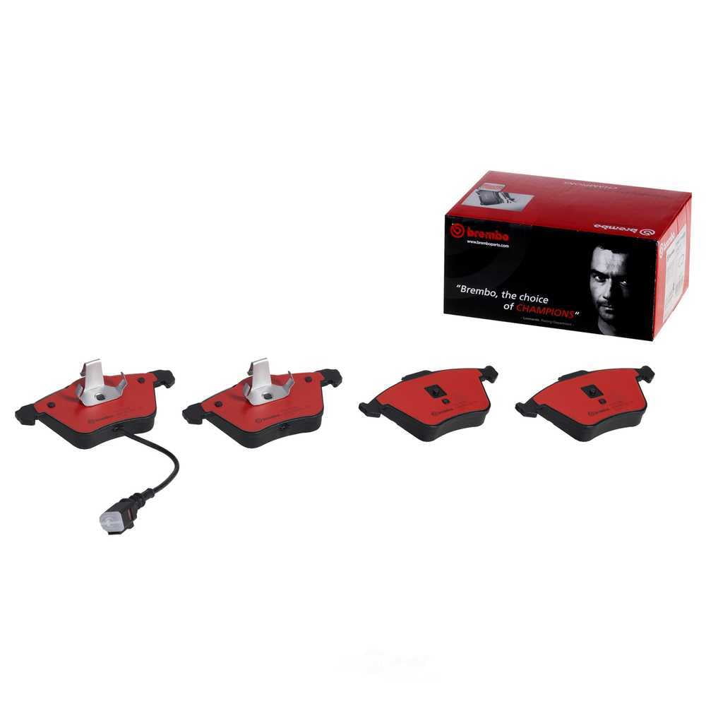 Brembo P85129N PRIME Ceramic Brake Pad Set