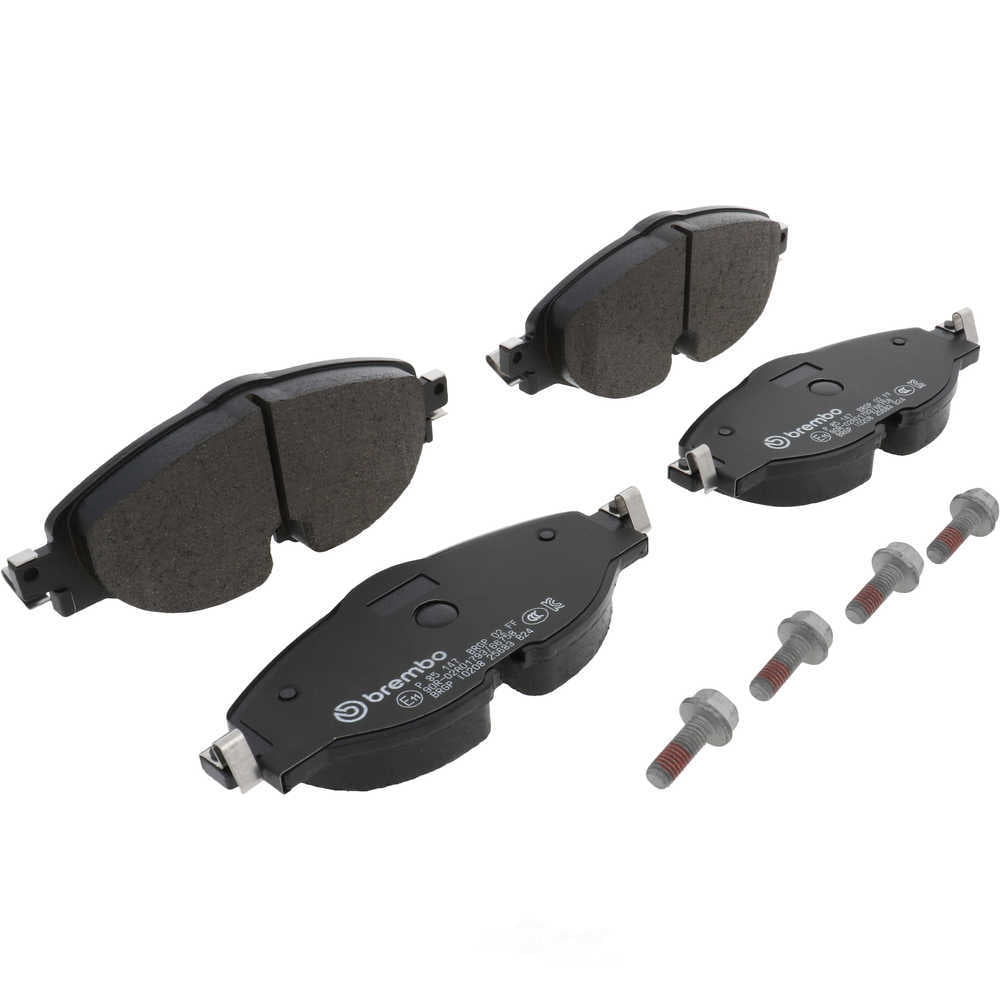 Brembo P85147 PRIME Low-Met Brake Pad Set