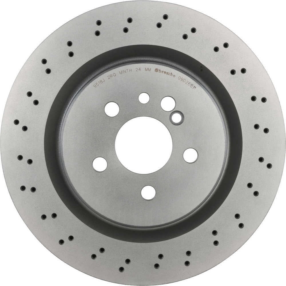 Brembo 09.D268.11 PRIME Disc Brake Rotor