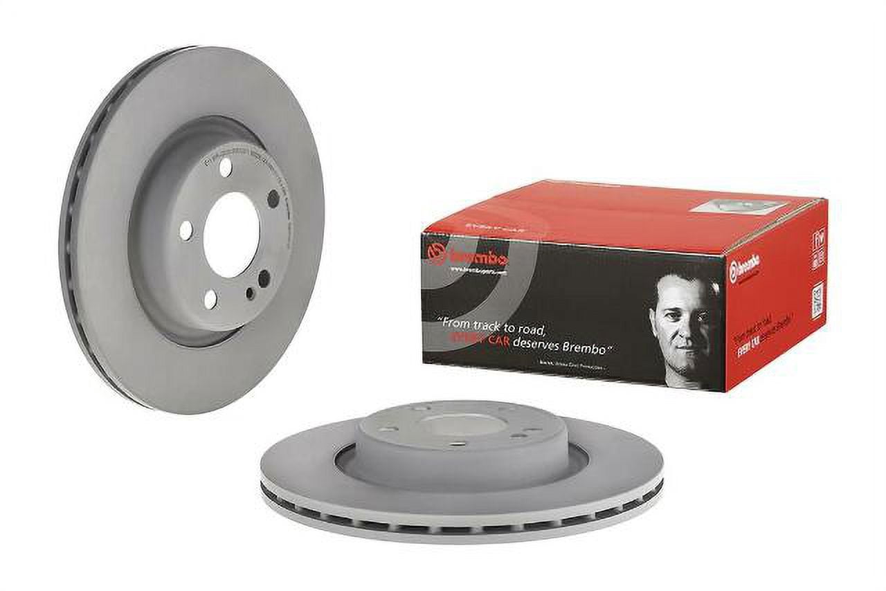Brembo Rear PVT Co-Cast 300mm Disc Brake Rotor for MB W205 S205 C205 ...