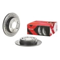 thumbnail image 1 of Brembo Rear Xtra Brake Disc Rotor Drilled for Hyundai Elantra Kona Kia Forte5, 1 of 1