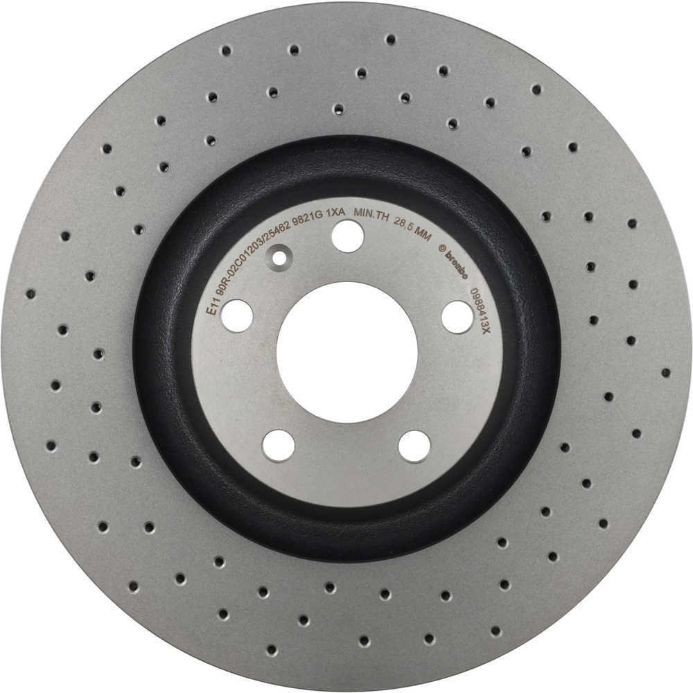 Brembo 09.8841.3X XTRA Disc Brake Rotor