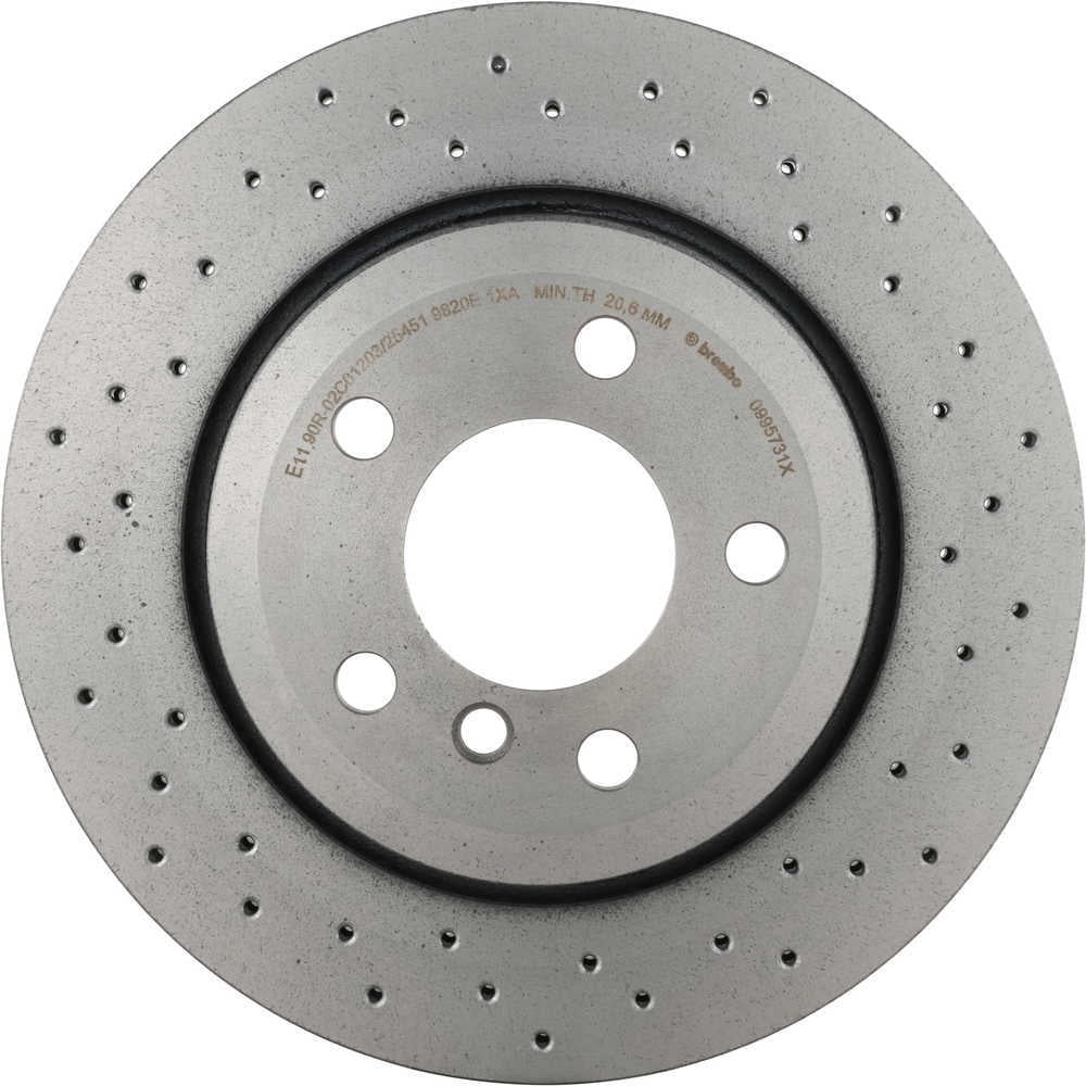 Brembo 09.9573.1X XTRA Disc Brake Rotor