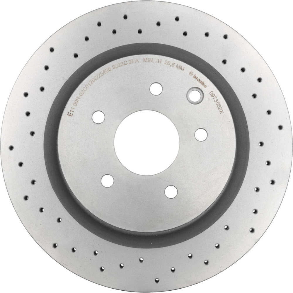 Brembo 09.7356.2X XTRA Disc Brake Rotor