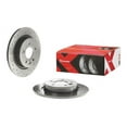 thumbnail image 1 of Brembo OE UV Coated Rear Brake Rotor for Volvo S40, V50, C30 - Part #08.9975.1X, 1 of 1
