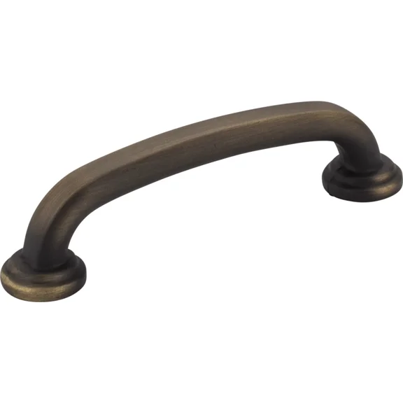 Bremen 1 96 Mm Center-To-Center Bar Pull, Antique Brushed Satin Brass