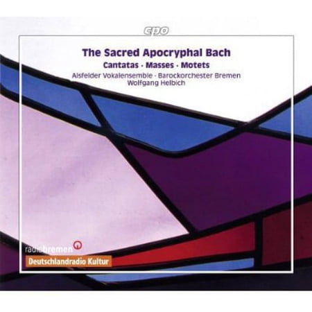 Bremen Baroque Orchestra - Sacred Apocryphal Bach - Music & Performance - CD