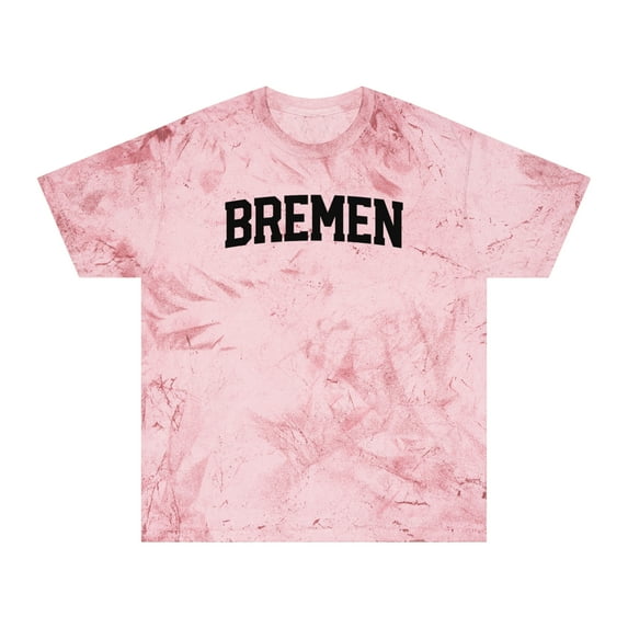 Bremen Germany Moving Away Shirt Gifts Color Blast Tshirt Tee Crew Neck