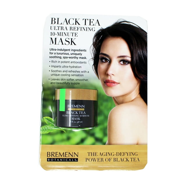 Bremenn Botanicals Black Tea Ultra Refining 10 Minute Mask 3.3 Ounces